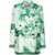 F.R.S. - FOR RESTLESS SLEEPERS F.R.S. - For Restless Sleepers Printed Silk Long Dress GREEN