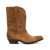 Golden Goose Golden Goose Wish Star Suede Leather Boots Brown