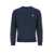 MAISON KITSUNÉ Maison Kitsuné Sweatshirts BLUE