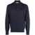 Brunello Cucinelli Brunello Cucinelli Polo Neck Sweater BLUE