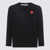 Comme des Garçons Comme Des Garçons Play Black Wool Sweatshirt 