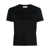 Lanvin Lanvin Black Cotton T-Shirt Black