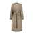 Maison Margiela Maison Margiela Double-Breasted Trench Coat Clothing BROWN