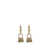 JACQUEMUS Jacquemus "Les Creoles Chiquito" Earrings GOLD