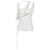 THE ATTICO The Attico Top WHITE