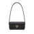 Valentino Garavani Valentino Garavani Rockstud Leather Shoulder Bag Black