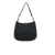 Valentino Garavani Valentino Garavani Hobo Rockstud Leather Shoulder Bag Black