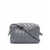 Bottega Veneta Bottega Veneta Loop Mini Leather Camera Bag GREY