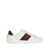 Gucci GUCCI Ace leather sneakers WHITE