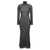 Balenciaga Balenciaga Sequin Maxi Dress Black