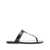 Saint Laurent Saint Laurent 'Cassandre' Sandals Black