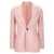 Burberry Burberry Single-Breasted Tailored Blazer PINK