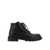 Dolce & Gabbana Dolce & Gabbana Lace-Up Leather Boots Black