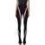 MUGLER Sheer nude illusion pants Black