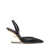 Fendi Fendi Fendi First Leather Slingback Pumps Black