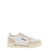 AUTRY 'Medalist' Beige Low Top Sneakers With Beige Suede Details In Leather Man WHITE