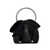 Jimmy Choo Jimmy Choo Bon Bon Leather Bucket Bag Black