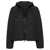 Woolrich WOOLRICH Chevron hooded jacket BLACK