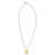 Marni MARNI Necklace with die shaped pendant GOLD