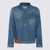 JW Anderson JW Anderson Blue Cotton Denim Jacket BLUE