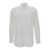 Lardini White Shirt with Concealed Closure in Cotton Man WHITE