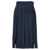 Thom Browne Thom Browne 'Below Knee Dropped Back Pleated' Skirt BLUE