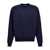 Marni Marni Logo Print Sweatshirt BLUE