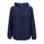 Dolce & Gabbana Blue Reversible Jacket in Polyester Man BLU