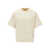 Jil Sander Jil Sander Short Sleeved Sweatshirt Beige