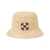 Off-White OFF-WHITE Arrows-embroidered raffia bucket hat BEIGE BLACK