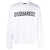 DSQUARED2 DSQUARED2 Logo Cotton Sweatshirt WHITE