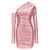 THE ANDAMANE The Andamane 'Olimpia' Mini Dress PINK