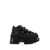 Vetements Vetements Vetements X New Rock 'Platform' Sneakers Black