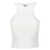 Vetements Vetements Logo Cotton Tank Top WHITE