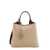 TOD'S Tod'S Beige Leather Handle Bag Beige