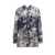 Semicouture Semicouture Maddison Flower Print Shirt BLUE