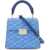 MOREAU PARIS 'Mune Bb' Handbag BLUE  MILK
