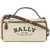 Bally 'Calyn' Crossbody Bag NATURAL CUERO OVIBR