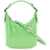 BY FAR Patent Leather 'Cosmo' Bag FRESH GREEN