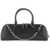 Valentino Garavani Rockstud E/W Leather Handbag NERO