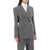 Vivienne Westwood Lauren Jacket In Donegal Tweed BLACK WHITE