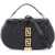 Versace 'Greca Goddess' Shoulder Bag BLACK VERSACE GOLD