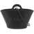 Marni Leather Small Tropicalia Bucket Bag BLACK