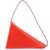 Marni Leather Prisma Triangle Bag ARBUTUS