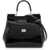 Dolce & Gabbana Patent Leather 'Sicily' Handbag NERO