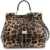 Dolce & Gabbana Leopard Leather Medium 'Sicily' Bag LEO