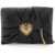 Dolce & Gabbana Soft Devotion Shoulder Bag NERO