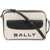 Bally 'Bar' Crossbody Bag NATURAL BLACK ORO