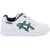 ASICS Ex89 Sneakers WHITE SHAMROCK GREEN