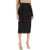 Maison Margiela Work-In-Progress Skirt In Silk And Cordura BLACK